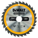 DEWALT Kreissägeblatt Handkr. 184/30mm 30 WZ DT1942-QZ