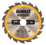 DEWALT Kreissägeblatt Handkr. 190/30mm 18 WZ DT1943-QZ