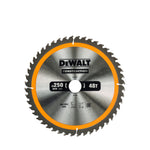 DEWALT Kreissägeblatt Stat. 250/30mm 48 WZ DT1957-QZ