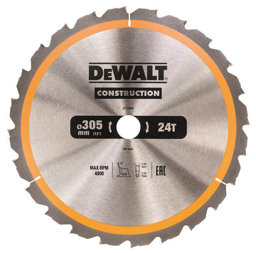 DEWALT Kreissägeblatt Stat. 305/30mm 24 WZ DT1958-QZ