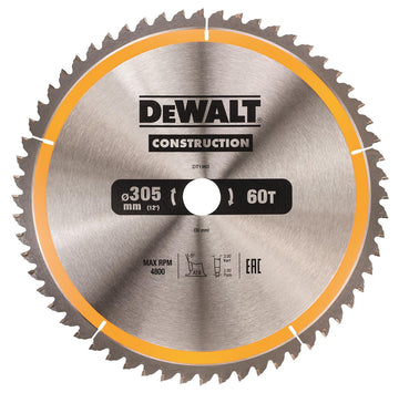 DEWALT Kreissägeblatt Stat. 305/30mm 60 WZ DT1960-QZ