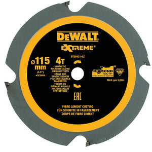 DEWALT Kreissägeblatt PCD 115/9,5mm 4Z DT20421-QZ