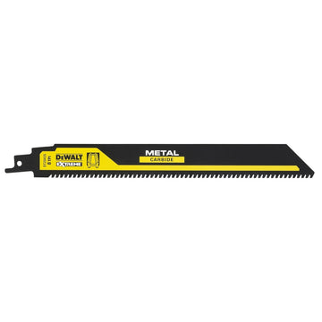 DEWALT Carbide Säbelsägeblatt Metall 230mm DT20435-QZ