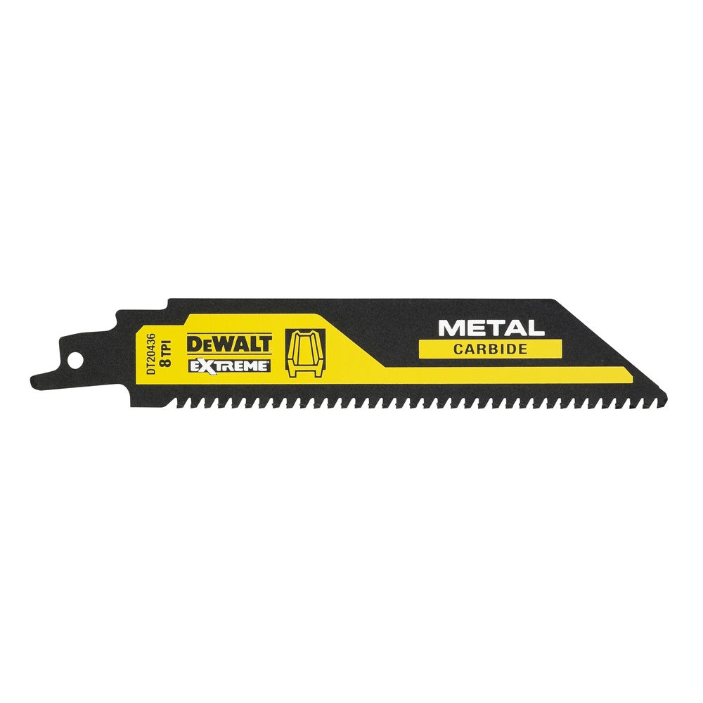 DEWALT Carbide Säbelsägeblatt Metall 152mm DT20436-QZ