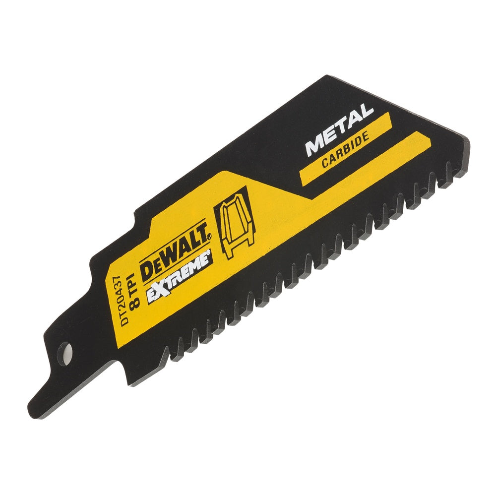 DEWALT Carbide Säbelsägeblatt Metall 102mm DT20437-QZ
