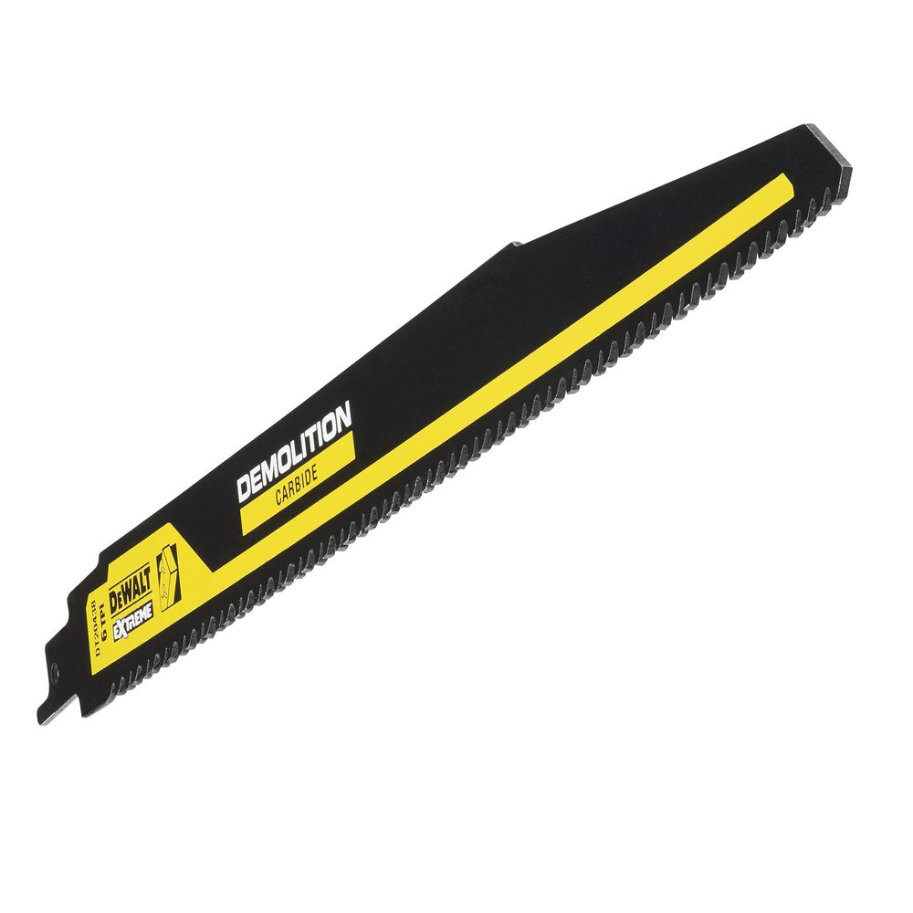 DEWALT Carbide Säbelsägeblatt Holz 305mm DT20438-QZ