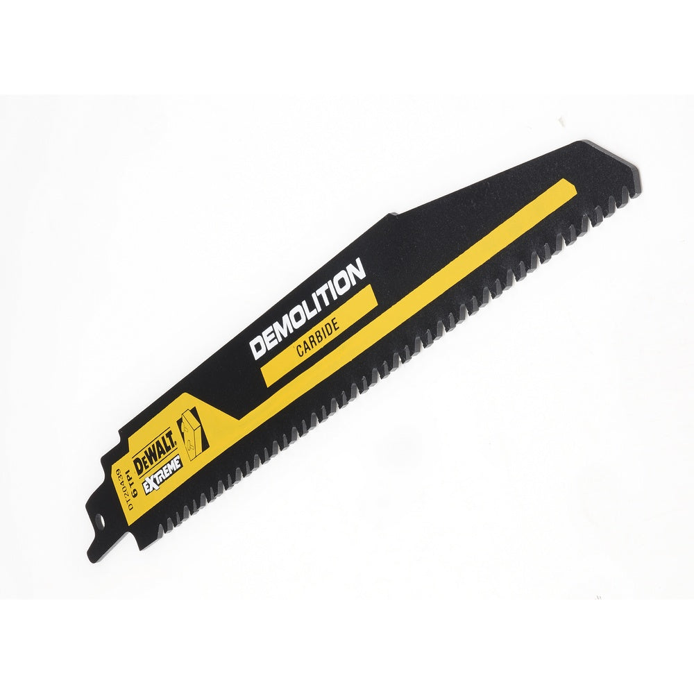 DEWALT Carbide Säbelsägeblatt Holz 230mm DT20439-QZ