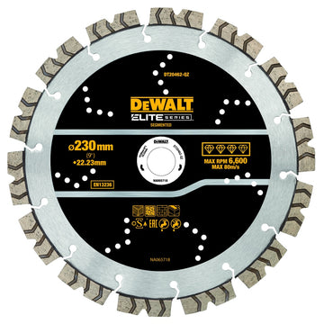 DEWALT ELITE Diamanttrennscheibe DT20462-QZ
