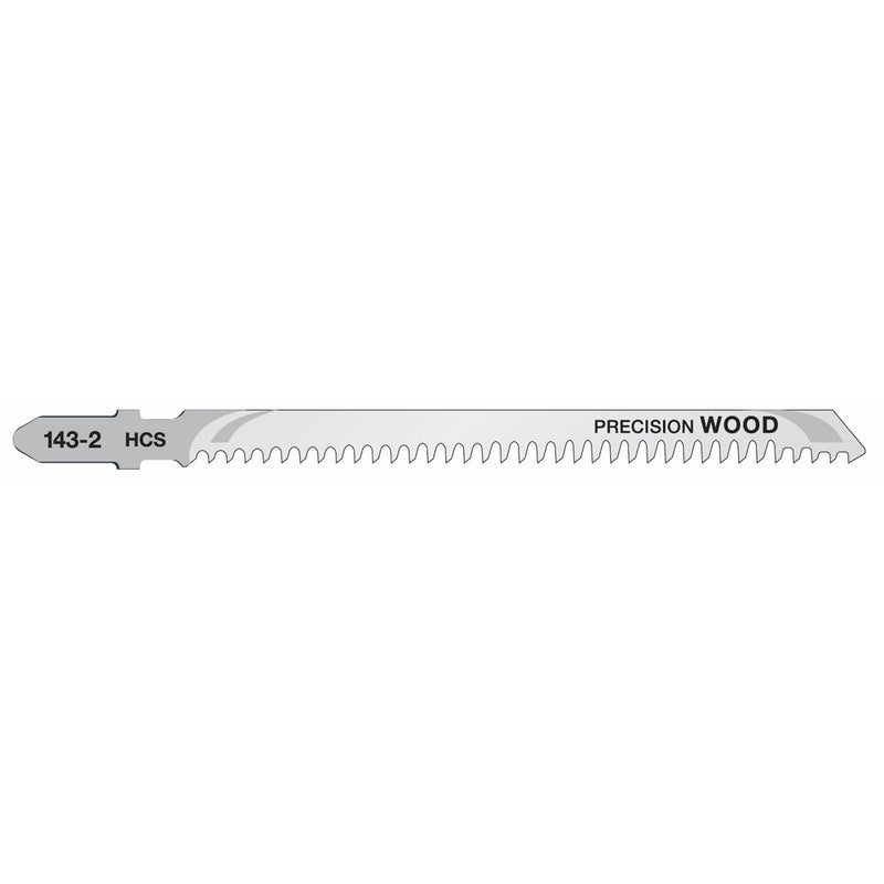 DEWALT Stichsägeblatt HCS Holz <65mm 5 Stk DT2048-QZ