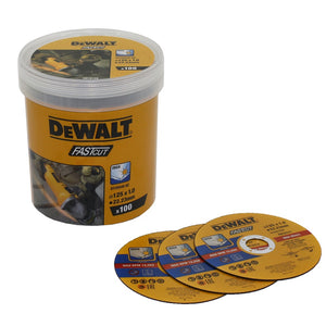 DEWALT Trennscheibe 125x1x22,23 mm Inox DT20540-QZ