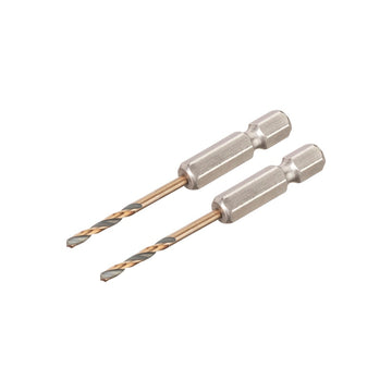 DEWALT Metallbohrer HSS-G, 2x2,5mm, Sechskant DT20601-QZ