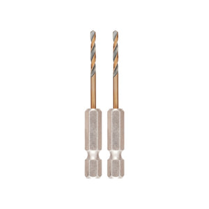 DEWALT Metallbohrer HSS-G, 2x2,5mm, Sechskant DT20601-QZ