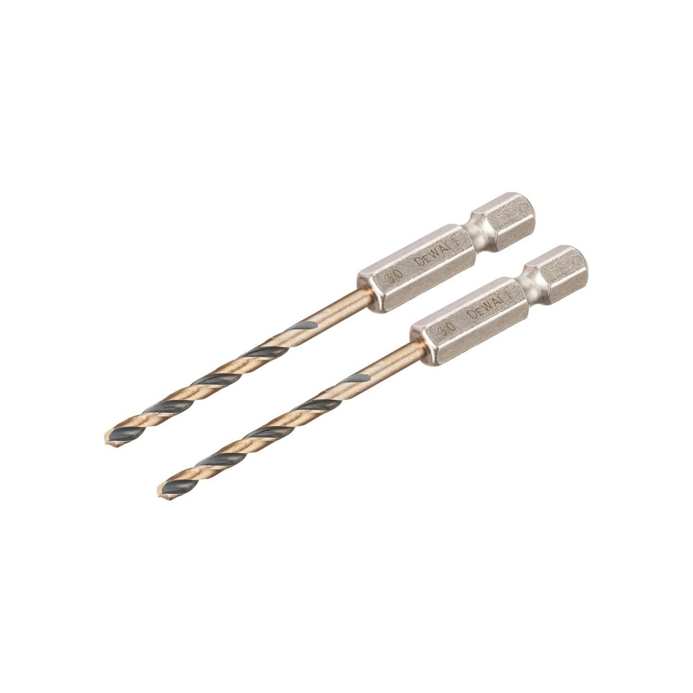 DEWALT Metallbohrer HSS-G, 2x3mm, Sechskant DT20602-QZ