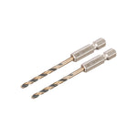 DEWALT Metallbohrer HSS-G, 2x3mm, Sechskant DT20602-QZ