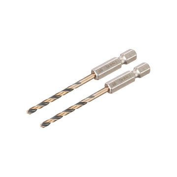 DEWALT Metallbohrer HSS-G, 2x3mm, Sechskant DT20602-QZ