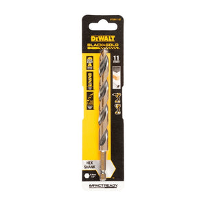 DEWALT Metallbohrer HSS-G, 11 mm, Sechskant DT20617-QZ