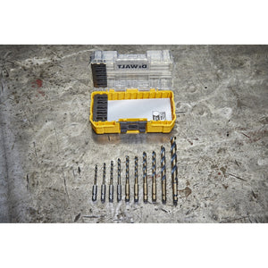 DEWALT Metallbohrer-Set HSS-G 10-tlg. Sechsk. DT20620-QZ