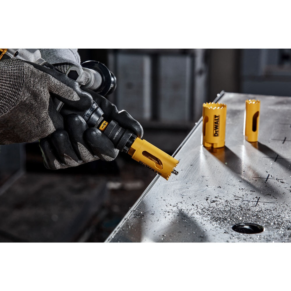 DEWALT Schnellwechselhalter Lochsg. 14-30mm DT20626-QZ