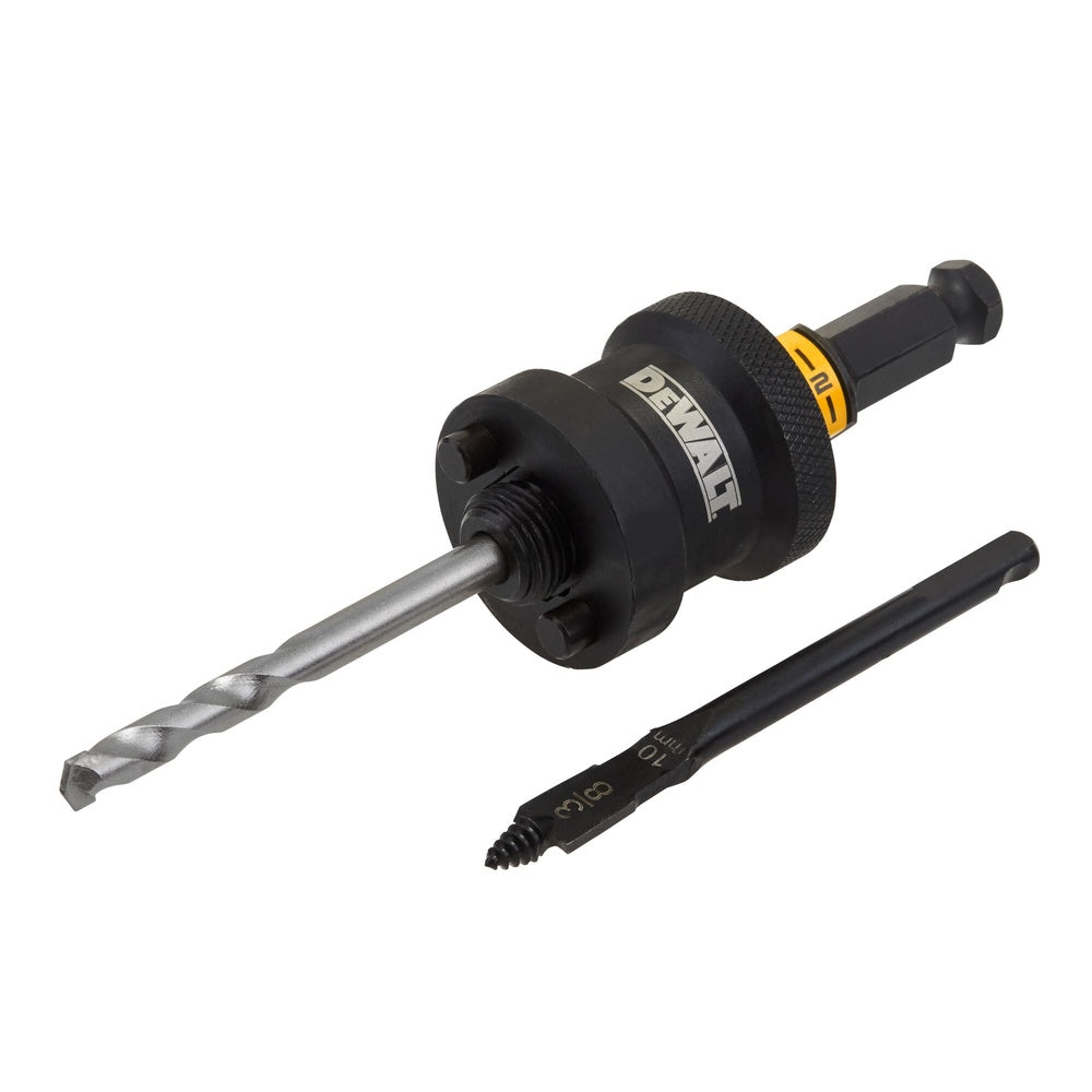 DEWALT Schnellwechselhalter Lochsg.n 32-210mm DT20631-QZ