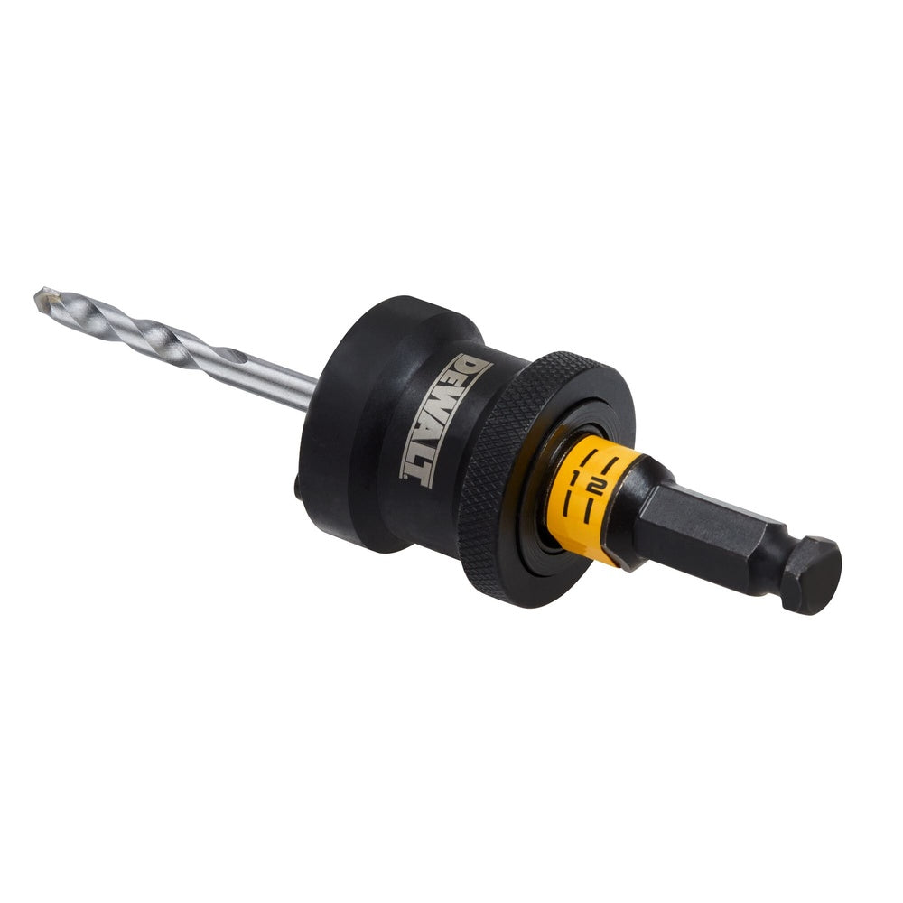 DEWALT Schnellwechselhalter Lochsg.n 32-210mm DT20631-QZ