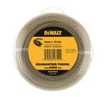 DEWALT Trimmer-Faden 15,2 m / 2,0 mm DT20650-QZ