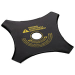 DEWALT Dickichtmesser 20 cm, 4 Flügel DT20680-QZ