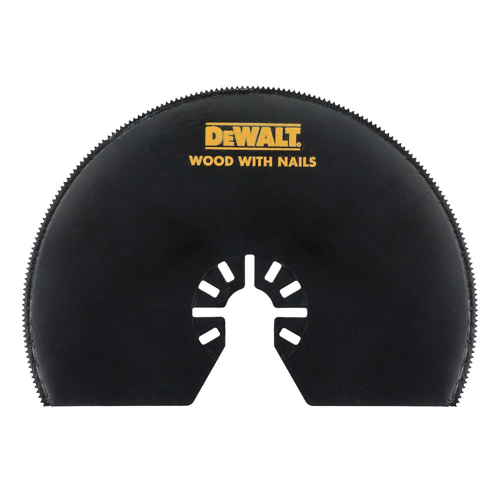 DEWALT Multi-Tool Sägeblatt Segment 100mm DT20708-QZ