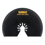 DEWALT Multi-Tool Sägeblatt Segment 100mm DT20708-QZ