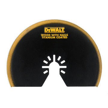 DEWALT Multi-Tool Sägeblatt Segment 100mm DT20709-QZ