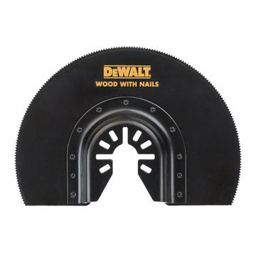 DEWALT Multi-Tool Sägeblatt Segment 100mm DT20710-QZ