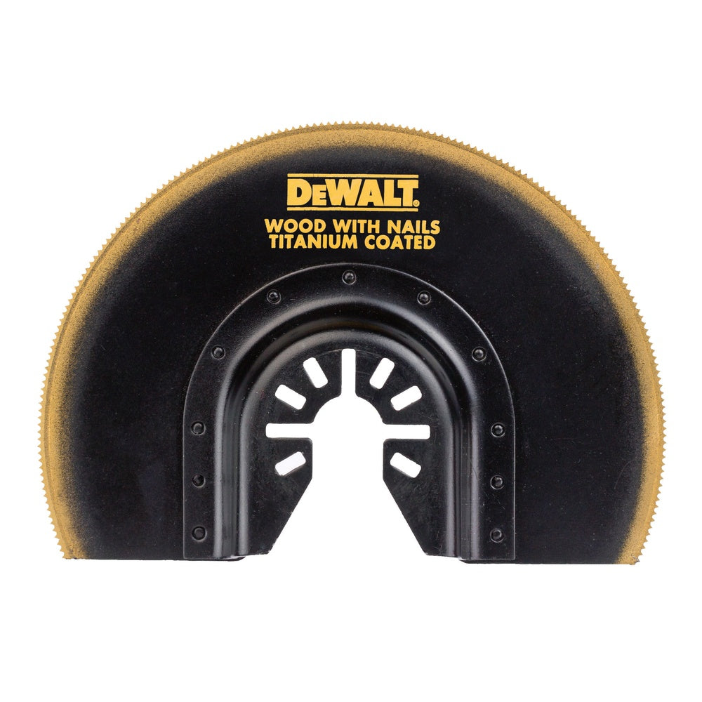 DEWALT Multi-Tool Sägeblatt Segment 100mm DT20711-QZ