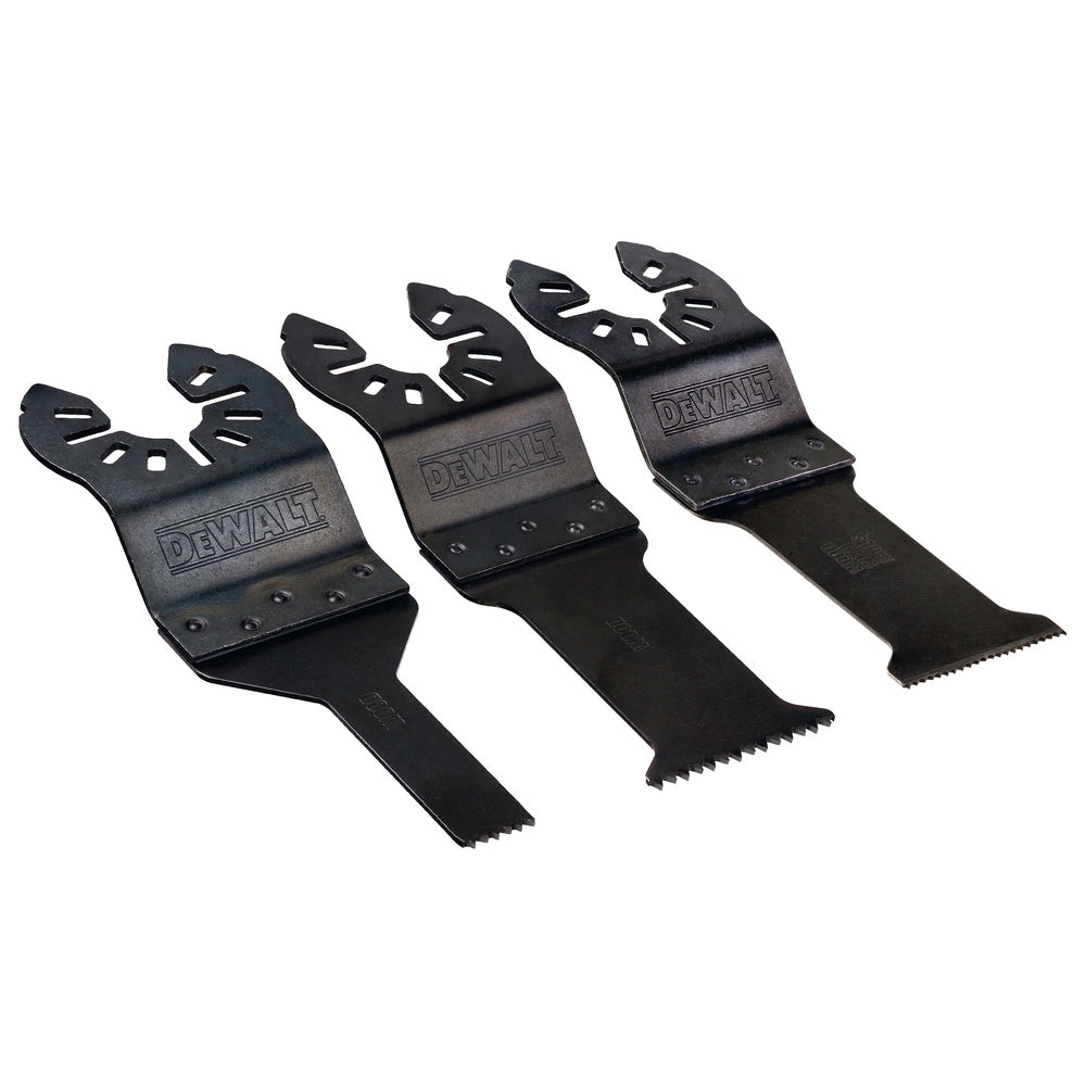 DEWALT Multi-Tool Accessory 3 pc set DT20713-QZ