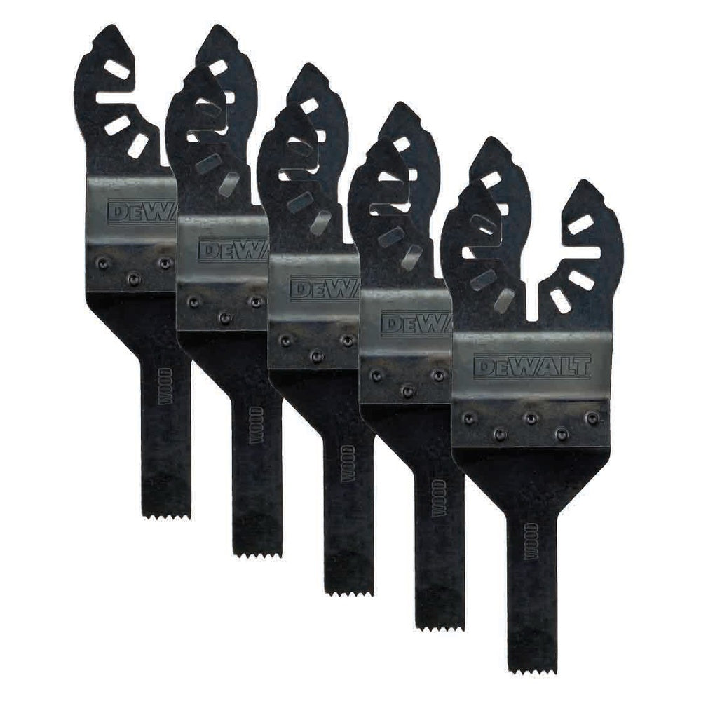 DEWALT Multi-Tool Sägeblatt 43x10mm 5 Stk DT20726-QZ