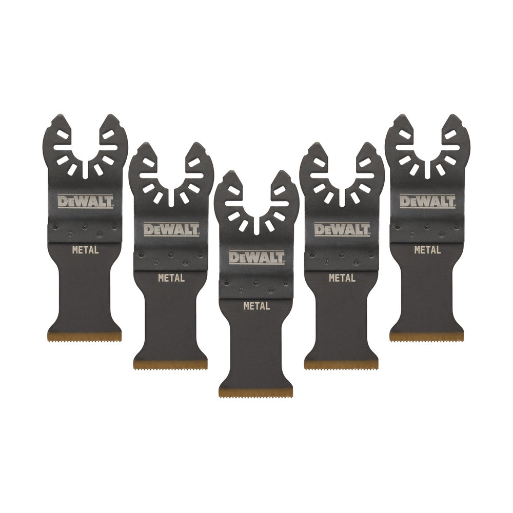 DEWALT Multi-Tool Sägeblatt Met 43x30mm 5 Stk DT20727-QZ