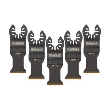 DEWALT Multi-Tool Sägeblatt Met 43x30mm 5 Stk DT20727-QZ