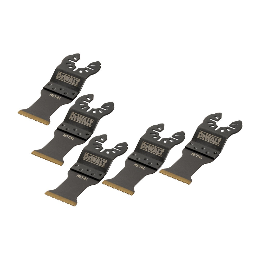 DEWALT Multi-Tool Sägeblatt Met 43x30mm 5 Stk DT20727-QZ