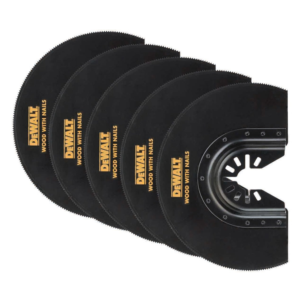 DEWALT Multi-Tool Sägeblatt Segment 100mm 5 Stk DT20729-QZ