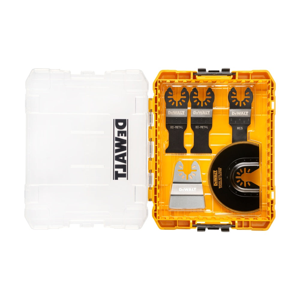 DEWALT 5-tlg. Multi-Tool Zubehör-Set DT20761-QZ