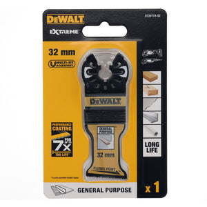 DEWALT BiM Sägeblatt 32 mm DT20774-QZ