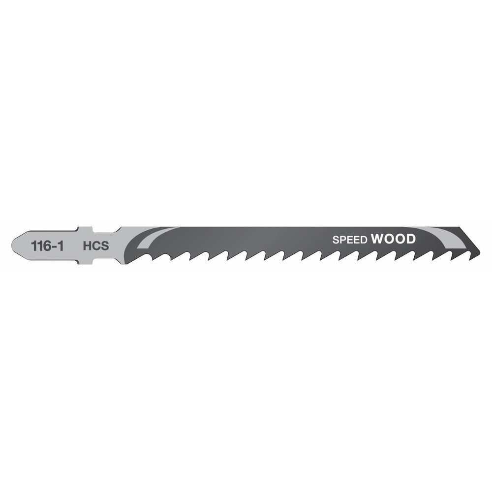 DEWALT Stichsägeblatt HCS Holz <60mm 5 Stk DT2166-QZ