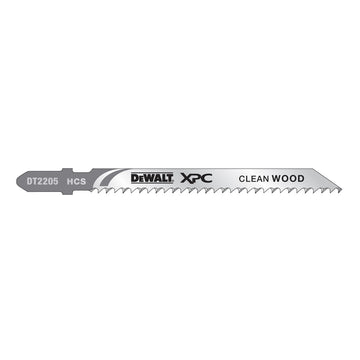 DEWALT Stichsägeblatt HCS Holz <30mm 5 Stk DT2205-QZ