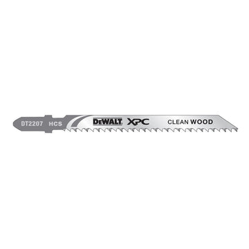 DEWALT Stichsägeblatt HCS Laminat <40mm 5 Stk DT2207-QZ
