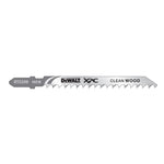 DEWALT Stichsägeblatt HCS Holz <60mm 5 Stk DT2209-QZ