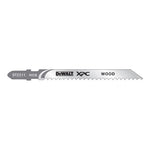 DEWALT Stichsägeblatt HCS Holz <60mm 5 Stk DT2211-QZ