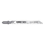 DEWALT Stichsägeblatt HCS Holz <60mm 5 Stk DT2213-QZ