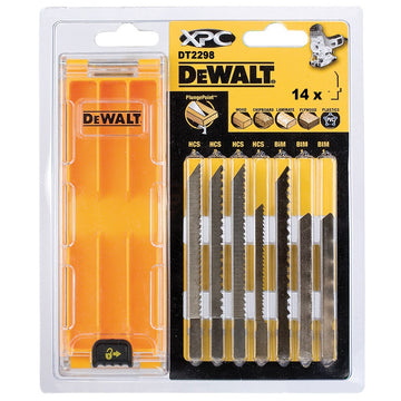 DEWALT Stichsägeblätter-Set 14-tlg DT2298-QZ