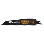 DEWALT Säbelsägeblatt BIM Holz 152mm 5 Stk DT2300L-QZ