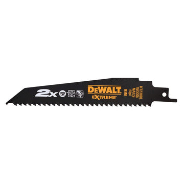 DEWALT Säbelsägeblatt BIM Holz 152mm 5 Stk DT2300L-QZ
