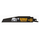 DEWALT Säbelsägeblatt BIM Multi 152mm 5 Stk DT2301L-QZ