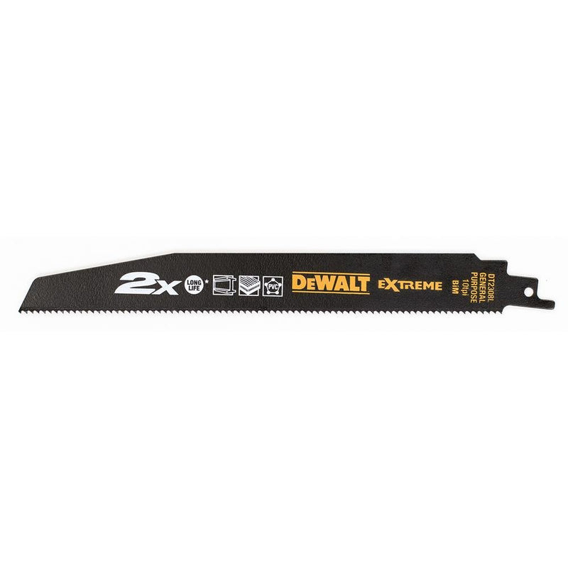 DEWALT Säbelsägeblatt BIM Multi 228mm 5 Stk DT2308L-QZ